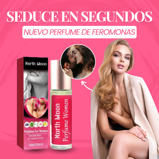 NORTH MOON™ - PERFUME SENSUAL Y SEDUCTOR. POTENCIA LA ATRACCIÓN INSTANTANEA