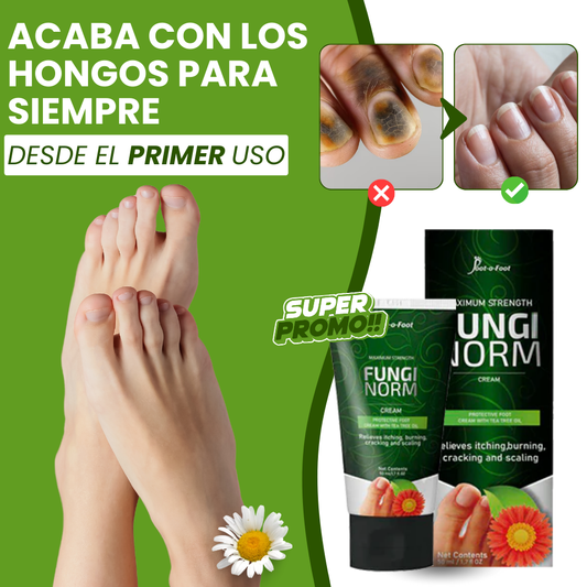 FUNGI NORM™ ELIMINA HONGOS DE RAÍZ: PROTECCIÓN Y ALIVIO PARA TU PIEL Y UÑAS