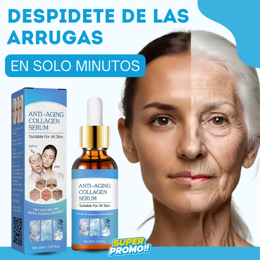 AGELESS B5™ EL ÚNICO SERÚM CON EFECTO BOTOX AVALADO POR LA ORGANIZACIÓN MUNDIAL DE LA SALUD QUE ELIMINA LAS ARRUGAS, LINEAS DE EXPRESIÓN Y PIEL FLÁCIDA EN MINUTOS