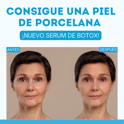 AGELESS B5™ EL ÚNICO SERÚM CON EFECTO BOTOX AVALADO POR LA ORGANIZACIÓN MUNDIAL DE LA SALUD QUE ELIMINA LAS ARRUGAS, LINEAS DE EXPRESIÓN Y PIEL FLÁCIDA EN MINUTOS