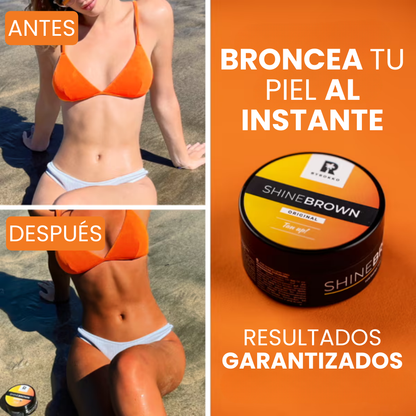 SOFT BROWN™ - LUCE UN BRONCEADO PERFECTO SIN DAÑAR TU PIEL BAJO EL SOL