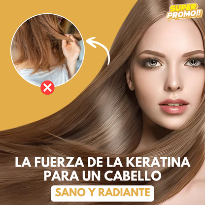 HAIR ESSENCE™ | DESCUBRE EL PODER DE LA KERATINA Y EL COLÁGENO COMBINADO CON INGREDIENTES NATURALES PARA UN CABELLO FUERTE, SUAVE Y LLENO DE VIDA