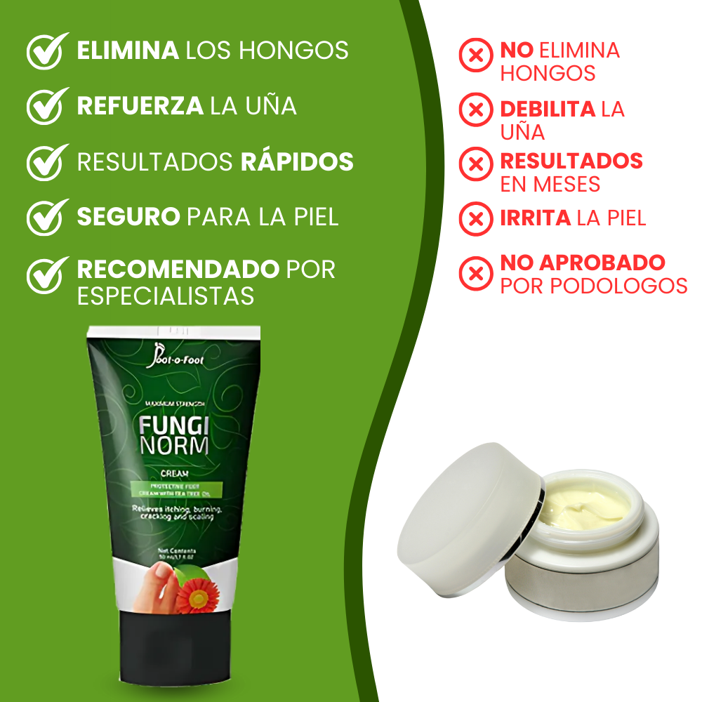 FUNGI NORM™ ELIMINA HONGOS DE RAÍZ: PROTECCIÓN Y ALIVIO PARA TU PIEL Y UÑAS