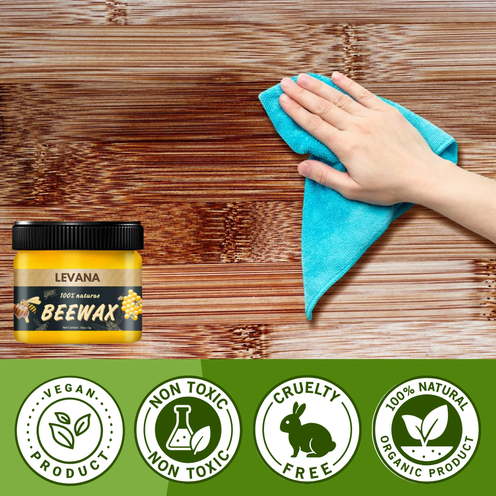 BEEWAX™ | RESTAURA Y DEJA COMO NUEVA CUALQUIER SUPERFICIE DE MADERA SIN ESFUERZO, NI PRODUCTOS CAROS