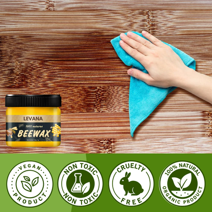 BEEWAX™ | RESTAURA Y DEJA COMO NUEVA CUALQUIER SUPERFICIE DE MADERA SIN ESFUERZO, NI PRODUCTOS CAROS