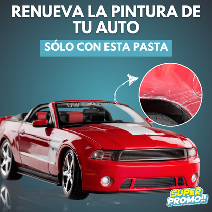 CAR WAX™ TU AUTO COMO NUEVO. ELIMINA LOS RAYONES EN SEGUNDOS SIN DAÑAR LA PINTURA