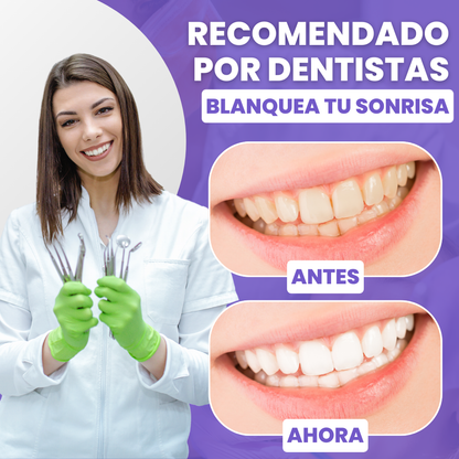 HI SMILE™ BLANQUEA TUS DIENTES Y LUCE UNA SONRISA RADIANTE