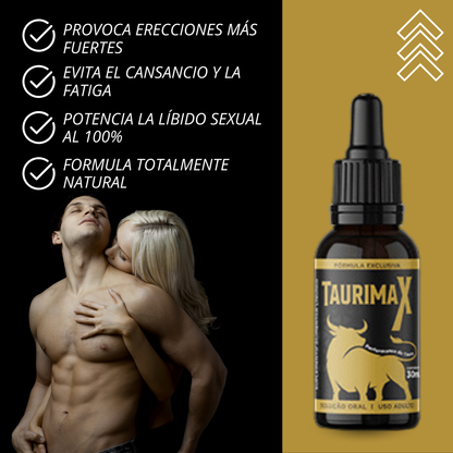 TAURIMAX™ - POTENCIALIZADOR SEXUAL PARA VIVIR NOCHES DE PLACER COMO NUNCA