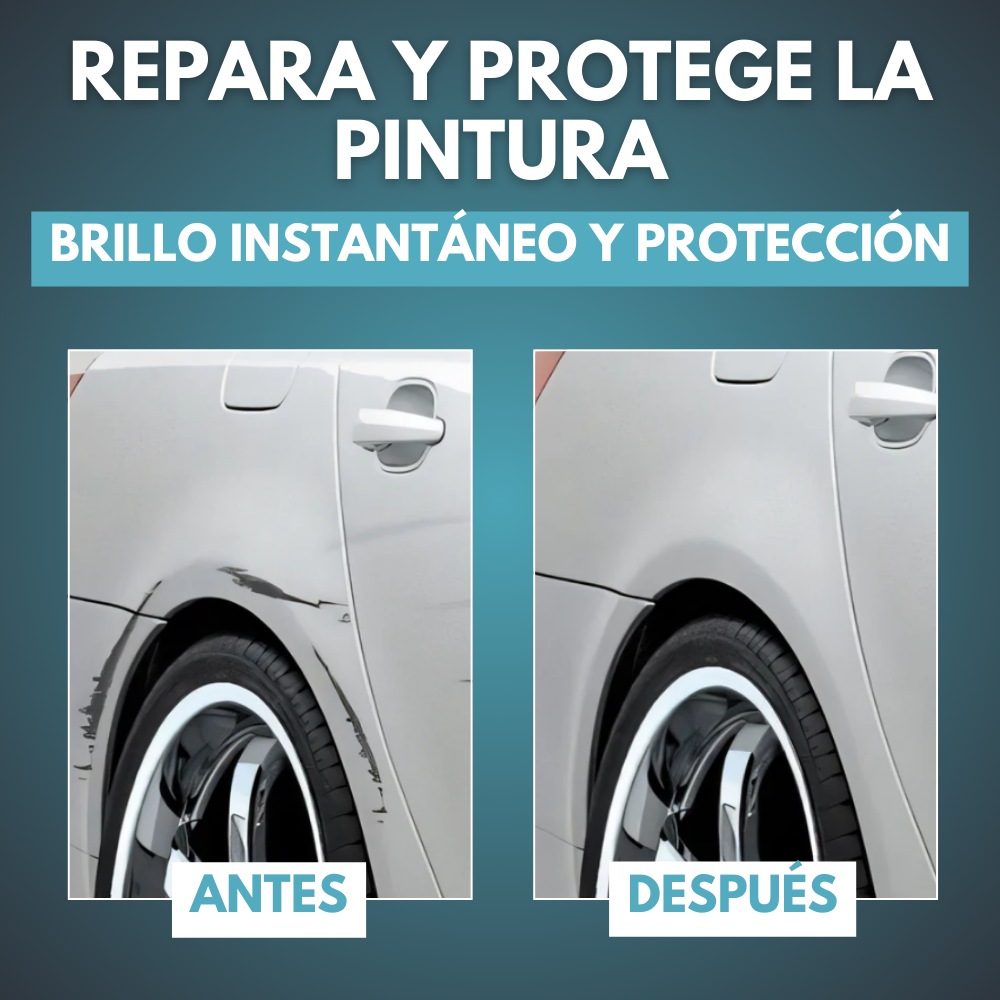 CAR WAX™ TU AUTO COMO NUEVO. ELIMINA LOS RAYONES EN SEGUNDOS SIN DAÑAR LA PINTURA