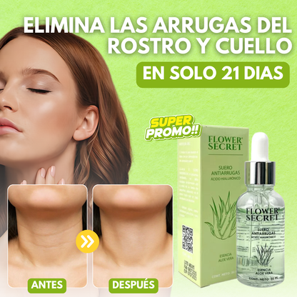 NECKPON® | EL ÚNICO SERUM CON COLAGENO HIDROLIZADO AVALADO POR LA ORGANIZACIÓN MUNDIAL DE LA SALUD QUE ELIMINA LAS ARRUGAS DE TU CARA, CUELLO Y ESCOTE EN 21 DÍAS