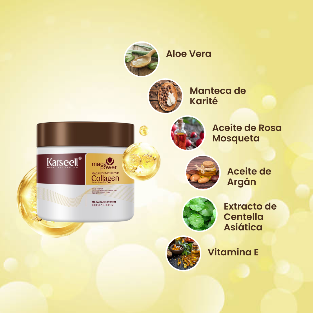 KARSEELL™ - LA ÚNICA Y ORIGINAL CREMA ALISADORA CON COLAGENO