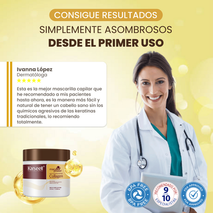 KARSEELL™ - LA ÚNICA Y ORIGINAL CREMA ALISADORA CON COLAGENO